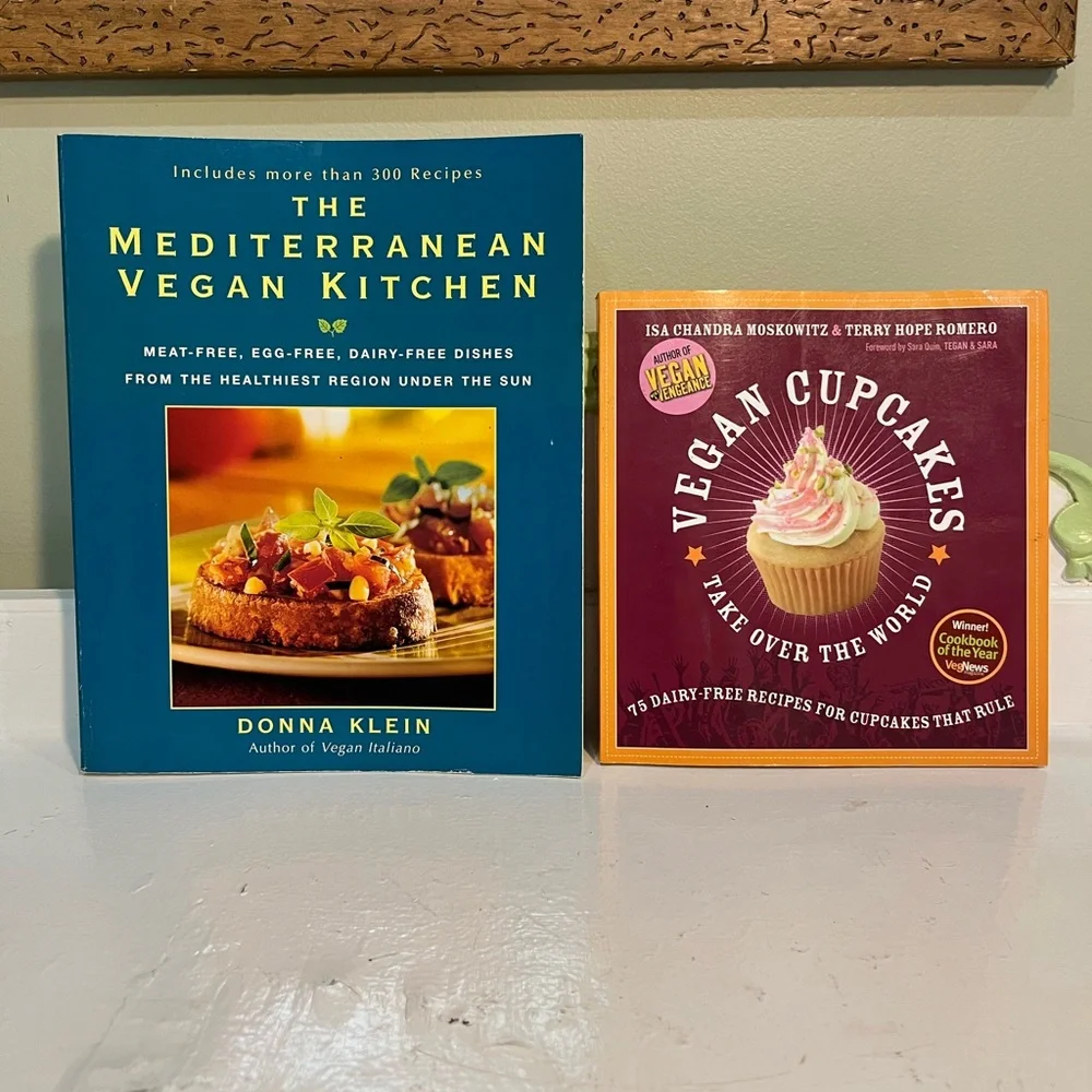 Vegan Cookbook Bundle of 2